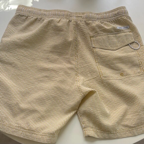 Banks Journal | Pathway Walkshort - Yellow / White Stripe - Never Worn - Like Ne - Picture 2 of 4